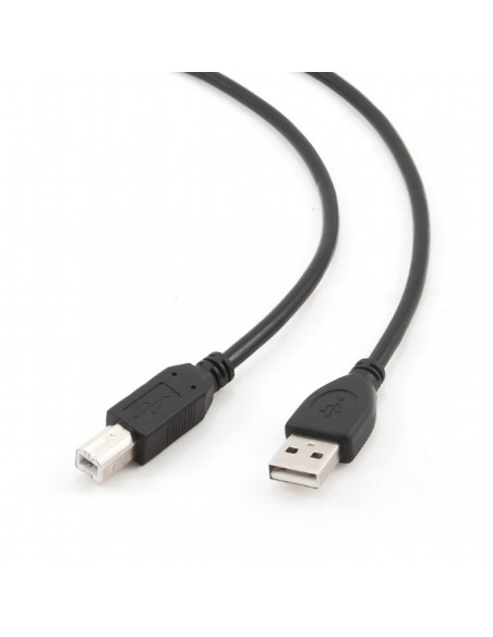 Cable USB 2.0 conector A a conector B, 1MTS