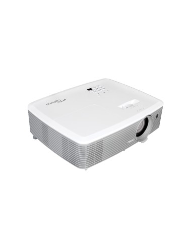 Optoma X400 videoproyector 4000 lúmenes ANSI DLP XGA (1024x768) 3D Proyector para escritorio Gris, Blanco