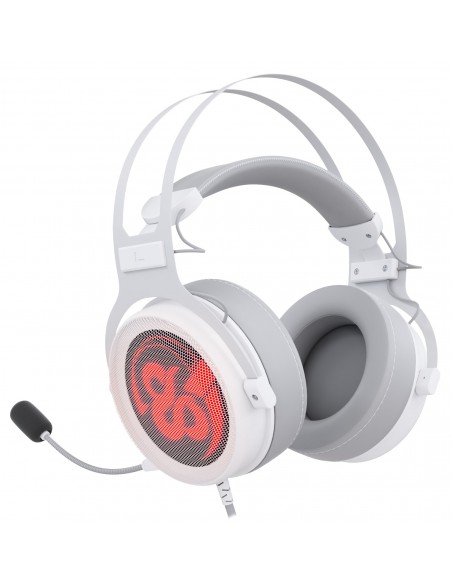 Newskill Kimera V2 Ivory Auriculares Gaming 7.1 RGB White
