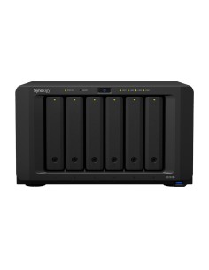 Synology DiskStation DS1618+ servidor de almacenamiento Ethernet Escritorio Negro NAS