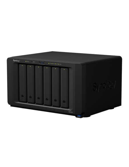Synology DiskStation DS1618+ servidor de almacenamiento Ethernet Escritorio Negro NAS