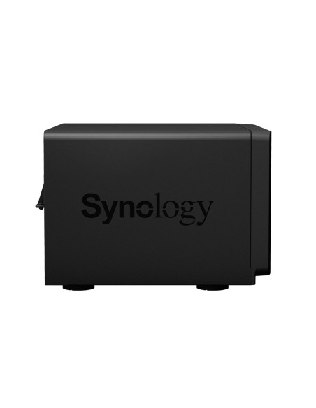 Synology DiskStation DS1618+ servidor de almacenamiento Ethernet Escritorio Negro NAS