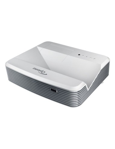 Optoma X320UST videoproyector 4000 lúmenes ANSI DLP XGA (1024x768) 3D Proyector para escritorio Gris, Blanco
