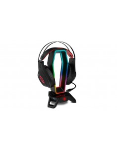 SOPORTE AURICULARES OZONE GAMING 7.1 RGB PORTAL