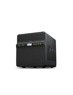Synology DiskStation DS418j Ethernet Escritorio Negro NAS