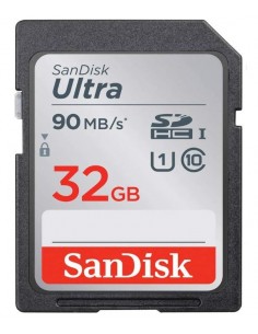 Sandisk Ultra memoria flash 32 GB SDHC Clase 10 UHS-I