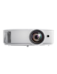 Optoma X318STe videoproyector 3700 lúmenes ANSI DLP XGA (1024x768) 3D Proyector para escritorio Blanco
