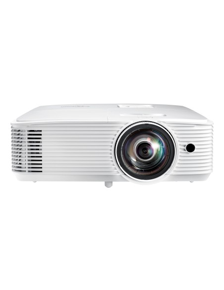 Optoma X318STe videoproyector 3700 lúmenes ANSI DLP XGA (1024x768) 3D Proyector para escritorio Blanco