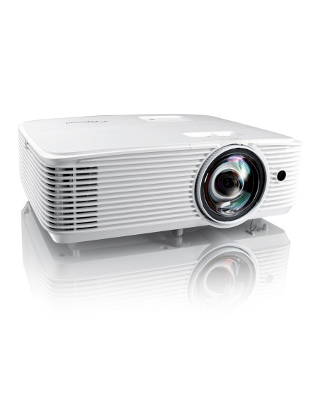 Optoma X318STe videoproyector 3700 lúmenes ANSI DLP XGA (1024x768) 3D Proyector para escritorio Blanco