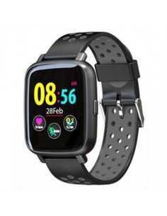 Billow XS35x reloj deportivo Negro, Gris Pantalla táctil Bluetooth