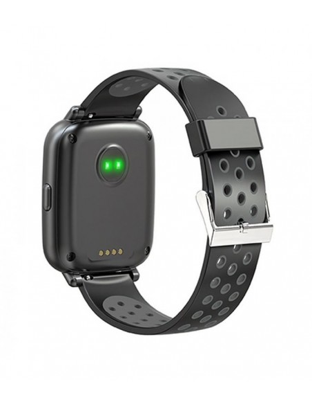 Billow XS35x reloj deportivo Negro, Gris Pantalla táctil Bluetooth