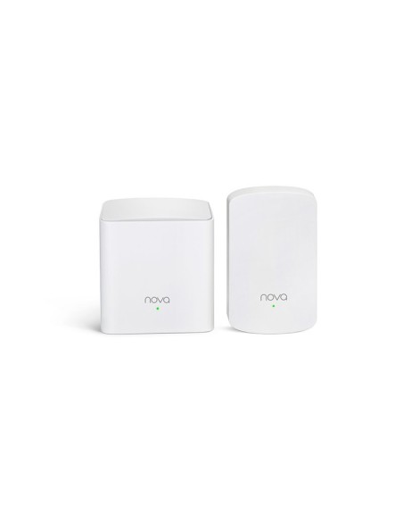 TENDA NOVA MW5 SISTEMA INTEGRAL DE RED - MESH - WIFI 5GHZ AC1200, 2 RJ45 GIGABIT - 3 UNIDADES