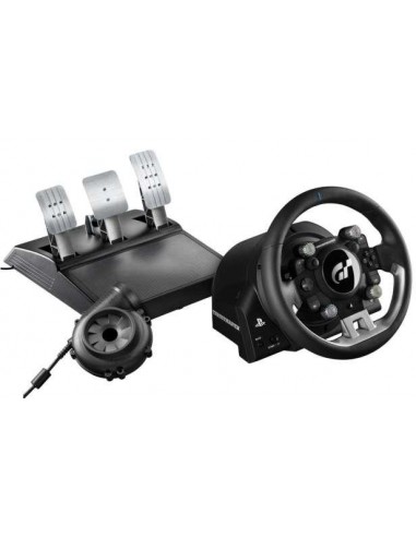Thrustmaster T-GT Volante + Pedales PC,PlayStation 4 Analógico Negro