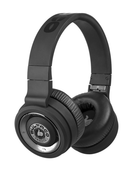 Bultaco Technology Lobito BT Street auriculares para móvil Binaural Diadema Negro Alámbrico
