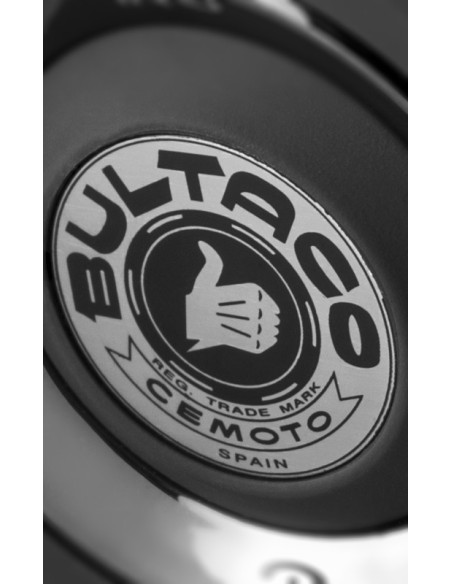 Bultaco Technology Lobito BT Street auriculares para móvil Binaural Diadema Negro Alámbrico