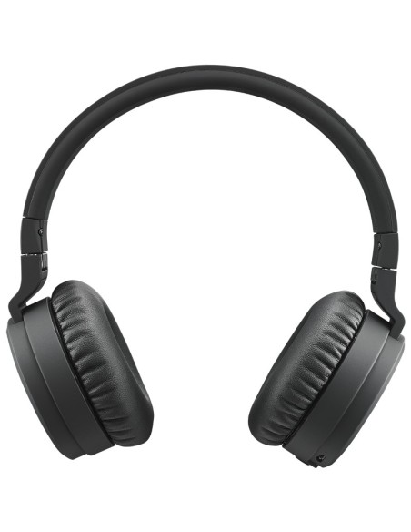 Bultaco Technology Lobito BT Street auriculares para móvil Binaural Diadema Negro Alámbrico