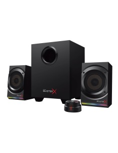 Creative Labs Sound BlasterX Kratos S5 conjunto de altavoces 2.1 canales 60 W Negro