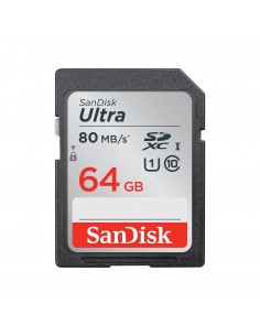 Sandisk Ultra memoria flash 64 GB SDXC Clase 10 UHS-I