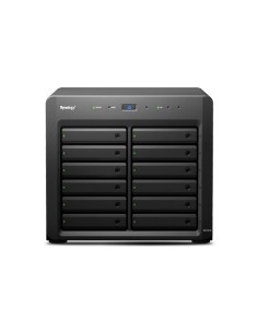Synology DX1215 unidad de disco multiple Escritorio Negro