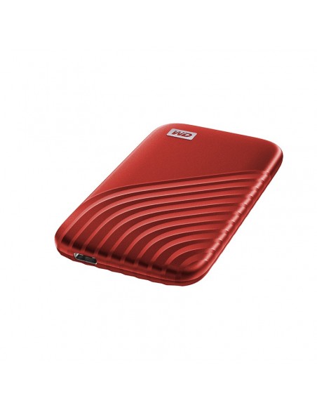 SANDISK MY PASSPORT TM SSD 2TB RED