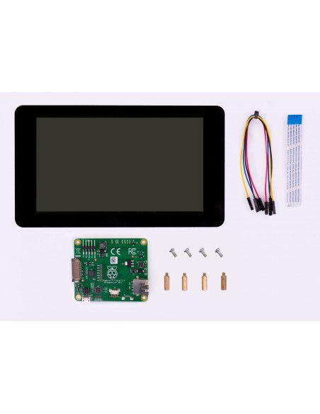 Raspberry Pi Touch Display pieza de repuesto de tabletas Mostrar