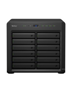 Synology DiskStation DS3617xs Ethernet Escritorio Negro NAS