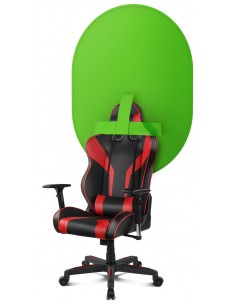 PANTALLA PORTABLE OZONE VERDE CHROMA X30