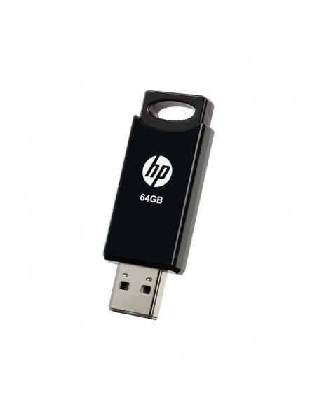 PENDRIVE 64GB USB 2.0 HP V212W NEGRO