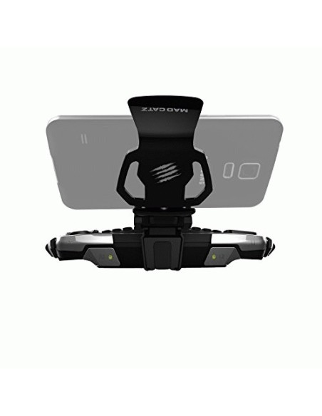 Mad Catz S.U.R.F.R Gamepad Android, PC, PC Tableta Negro, Plata