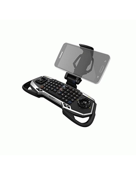 Mad Catz S.U.R.F.R Gamepad Android, PC, PC Tableta Negro, Plata