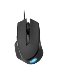 Sharkoon SHARK Force ratón USB Óptico 1600 DPI mano derecha