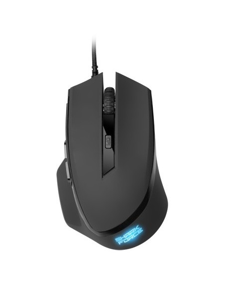 Sharkoon SHARK Force ratón USB Óptico 1600 DPI mano derecha