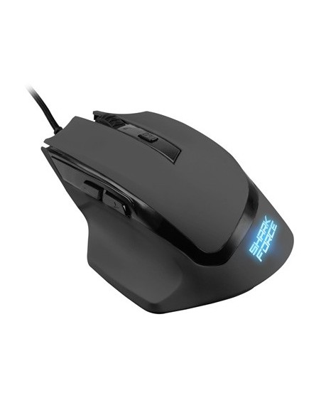 Sharkoon SHARK Force ratón USB Óptico 1600 DPI mano derecha