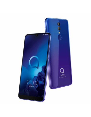 Alcatel 3 2019 15,1 cm (5.94") 4 GB 64 GB SIM doble Azul, Púrpura 3500 mAh