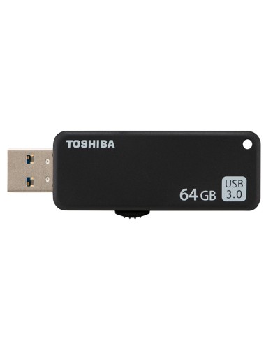 Toshiba THN-U365K0640E4 unidad flash USB 64 GB USB tipo A 3.2 Gen 1 (3.1 Gen 1) Negro