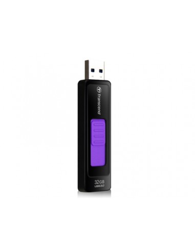 Transcend  JetFlash  760  unidad  flash  USB  32  GB  USB  tipo  A  2.0  Negro,  Púrpura