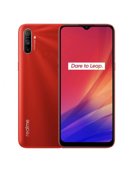 MOVIL SMARTPHONE REALME C3 2GB 32GB DS BLAZING RED