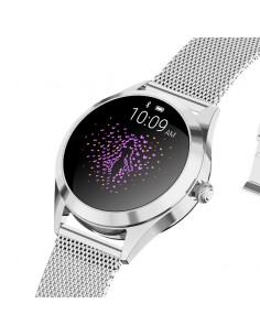 RELOJ SMARTWATCH INNJOO VOOM P2.6 IP68 CUANTIF. SALUD SILVER
