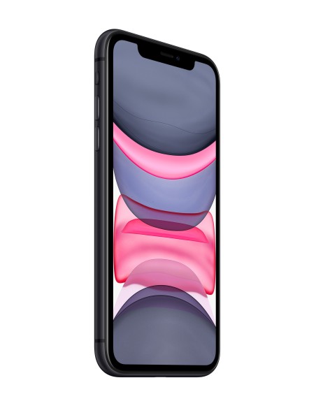 Apple iPhone 11 15,5 cm (6.1") 128 GB SIM doble Negro