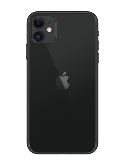 Apple iPhone 11 15,5 cm (6.1") 128 GB SIM doble Negro