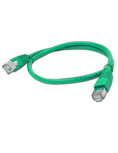 Gembird PP22-2M G cable de red Cat5e F UTP (FTP) Verde