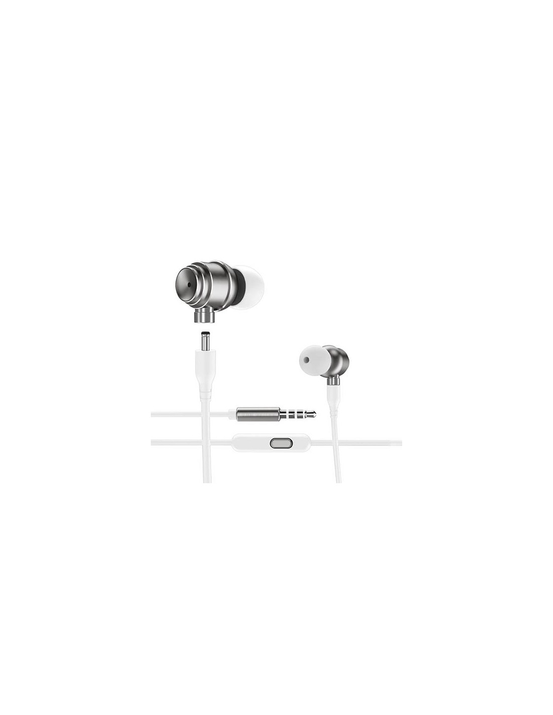 Avenzo AV639PT auricular y casco Auriculares Dentro de oído Conector de