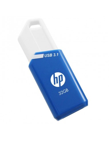 PENDRIVE 32GB USB 3.1 HP X755W AZUL BLANCO