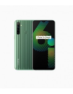 MOVIL REALME 6I 4GB 128GB DS GREEN TEA OCTA-CORE 6.5  1600X