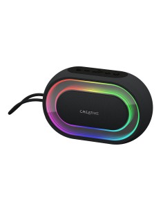 Creative Labs Halo Altavoz portátil estéreo Negro