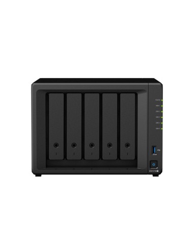 Synology DiskStation DS1019+ servidor de almacenamiento Ethernet Torre Negro NAS