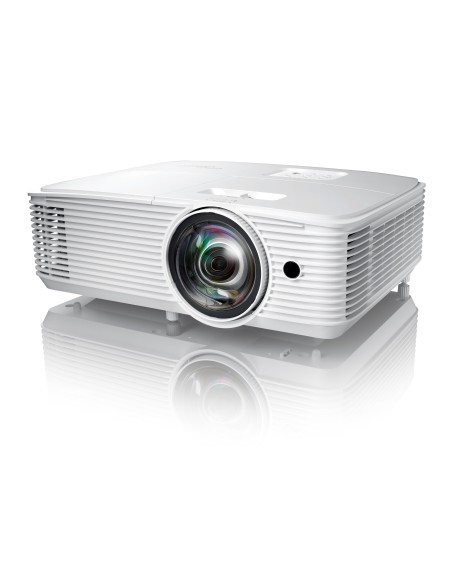 Optoma H116ST videoproyector 3600 lúmenes ANSI DLP WXGA (1280x800) 3D Proyector para escritorio Blanco