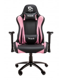 SILLA GAMING  TALIUS LIZARD 2D BASE METAL NYLON GAS CLASE4 NEGRA PINK