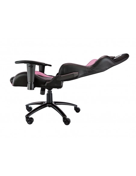 SILLA GAMING  TALIUS LIZARD 2D BASE METAL NYLON GAS CLASE4 NEGRA PINK