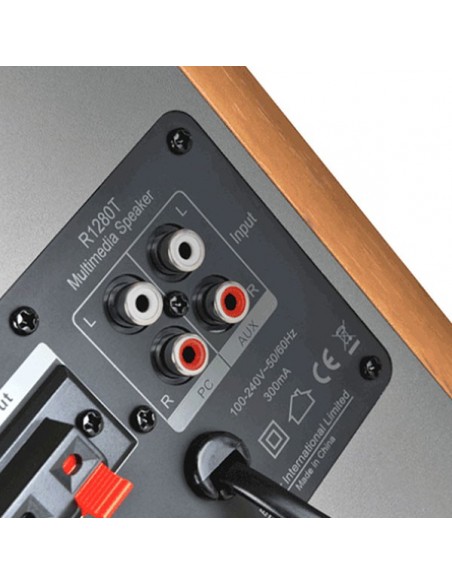 ALTAVOCES 2.0 EDIFIER R1280T MADERA